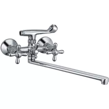 Смеситель для ванны Haiba HB2125 хром