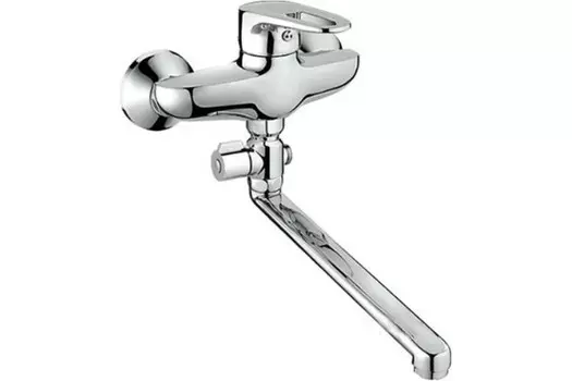 Смеситель для ванны Haiba HB2168 хром