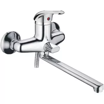 Смеситель для ванны Haiba HB2203 хром