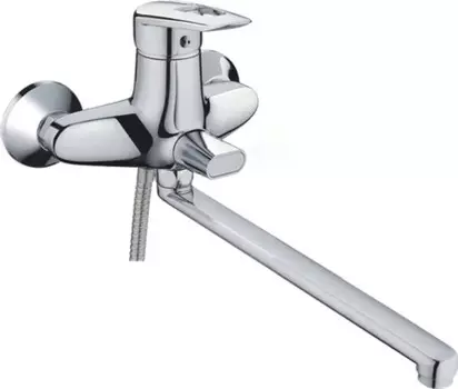 Смеситель для ванны Haiba HB2207 хром