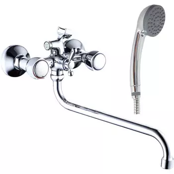 Смеситель для ванны Haiba HB2209 хром