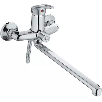 Смеситель для ванны Haiba HB2215 хром