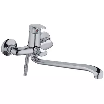 Смеситель для ванны Haiba HB2216 хром