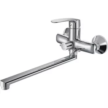 Смеситель для ванны Haiba HB22183 хром