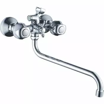 Смеситель для ванны Haiba HB2226 хром