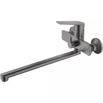 Смеситель для ванны Haiba HB22533-3 пепельный