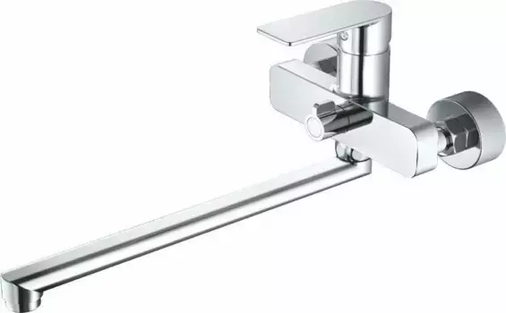 Смеситель для ванны Haiba HB22617 хром