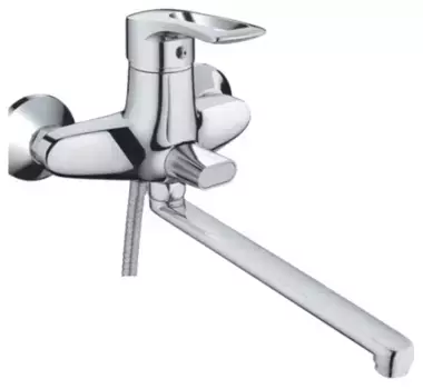 Смеситель для ванны Haiba HB2266 хром