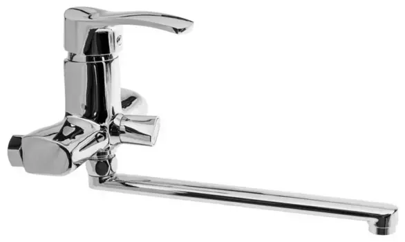 Смеситель для ванны Haiba HB2270 хром