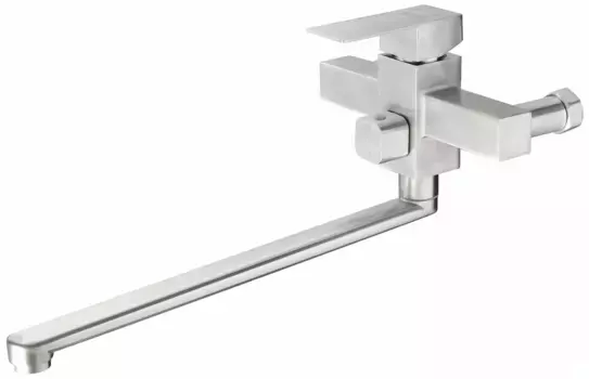 Смеситель для ванны Haiba HB22803 сталь