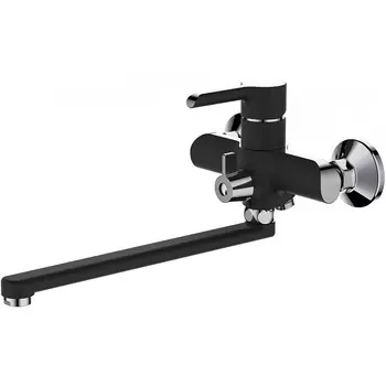 Смеситель для ванны Haiba HB22805-7 черный