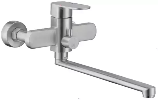 Смеситель для ванны Haiba HB22806 сталь