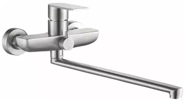 Смеситель для ванны Haiba HB22807 сталь