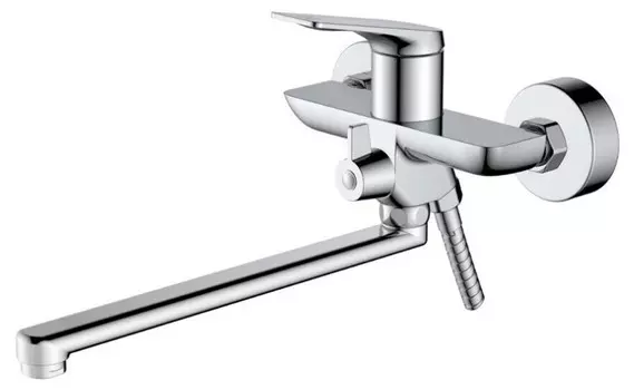 Смеситель для ванны Haiba HB22816 хром