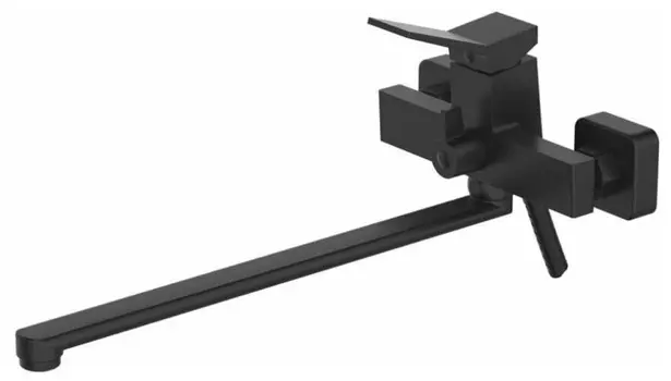 Смеситель для ванны Haiba HB22818-7 черный