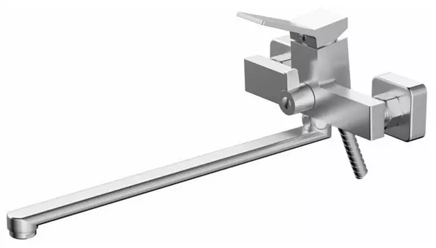 Смеситель для ванны Haiba HB22818 хром