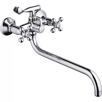 Смеситель для ванны Haiba HB2619-2 хром