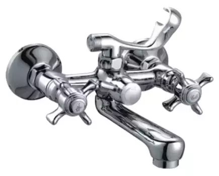 Смеситель для ванны Haiba HB3024 хром