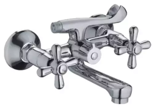 Смеситель для ванны Haiba HB3125 хром