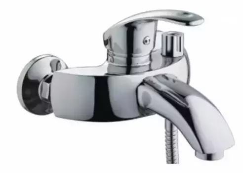 Смеситель для ванны Haiba HB3221 хром