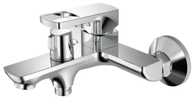 Смеситель для ванны Haiba HB60176 хром