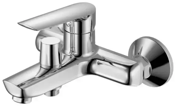 Смеситель для ванны Haiba HB60198 хром