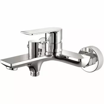 Смеситель для ванны Haiba HB60505 хром