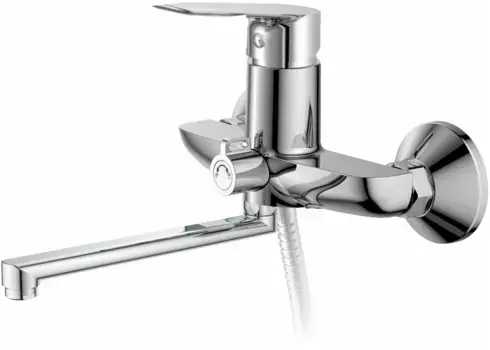 Смеситель для ванны Haiba HB60506 хром