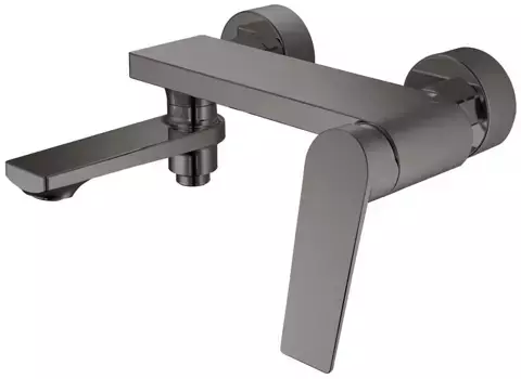 Смеситель для ванны Haiba HB60533-3 пепельный