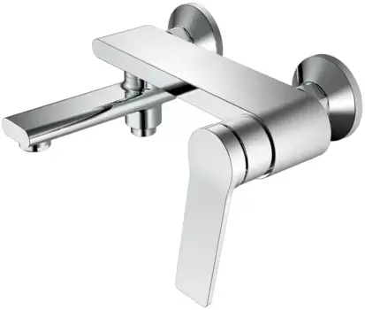 Смеситель для ванны Haiba HB60572 хром