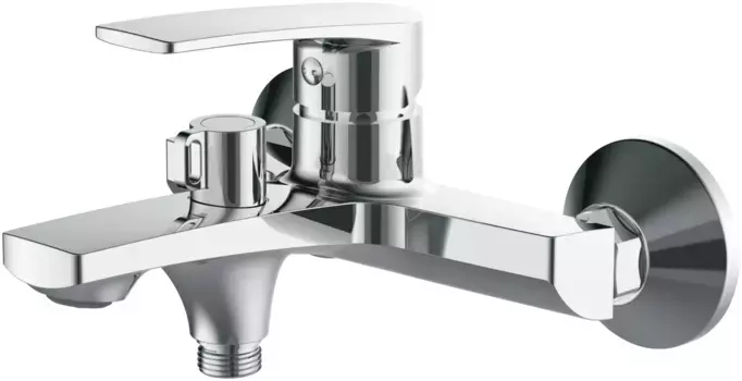 Смеситель для ванны Haiba HB60587 хром