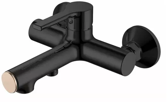 Смеситель для ванны Haiba HB60652-7 черный