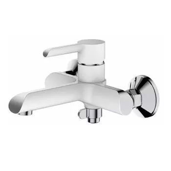 Смеситель для ванны Haiba HB60805-8 белый