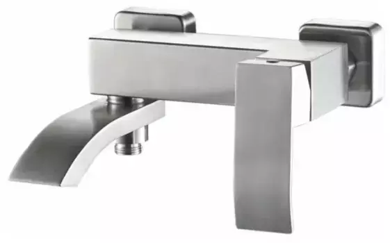 Смеситель для ванны Haiba HB60815 сталь