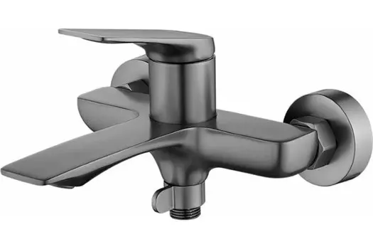 Смеситель для ванны Haiba HB60816-3 пепельный