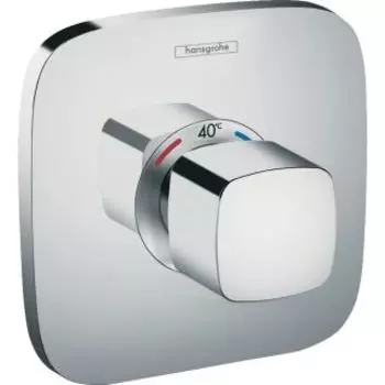 Смеситель для ванны Hansgrohe Ecostat E Highflow 15706000 (внешняя часть)
