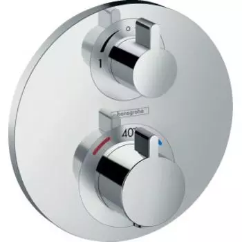 Смеситель для ванны Hansgrohe Ecostat S 15758000 (внешняя часть)