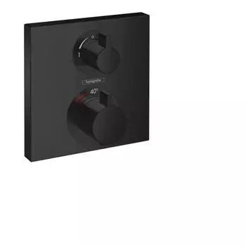 Смеситель для ванны HansGrohe Ecostat Square 15714670 (внешняя монтажная часть)