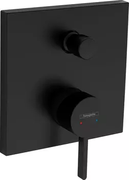 Смеситель для ванны Hansgrohe Finoris 76415670 черный (внешняя часть)