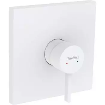 Смеситель для ванны Hansgrohe Finoris 76615700 матовый белый (внешняя часть)