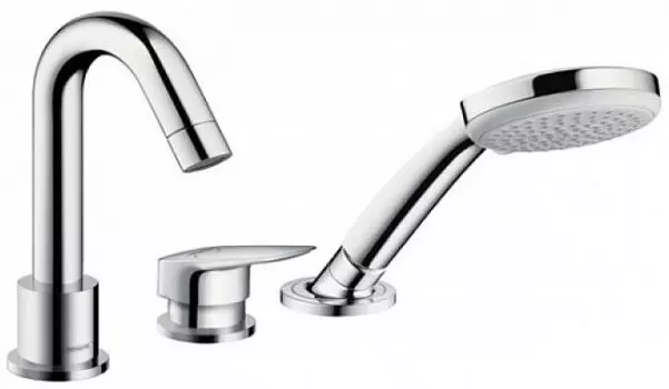 Смеситель для ванны Hansgrohe Logis 71313000
