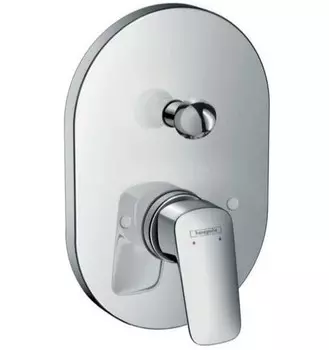 Смеситель для ванны Hansgrohe Logis 71406000 (внешняя монтажная часть)