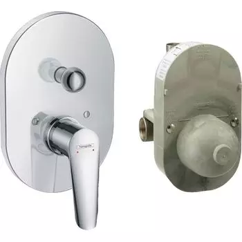 Смеситель для ванны Hansgrohe Logis E 71408000