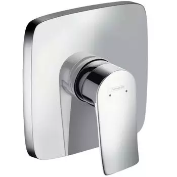 Смеситель для ванны Hansgrohe Metris 31456000 (внешняя монтажная часть)