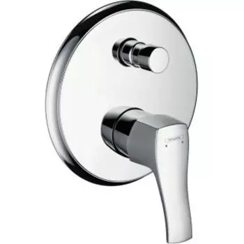 Смеситель для ванны Hansgrohe Metris Classic 31485000 (внешняя монтажная часть)