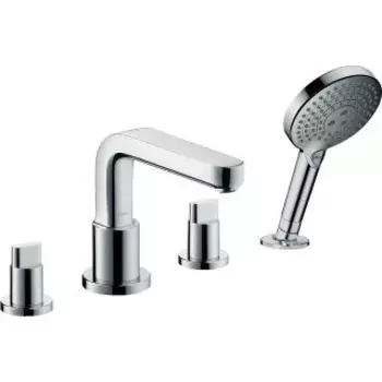 Смеситель для ванны Hansgrohe Metris S 31443000 (внешняя монтажная часть)