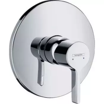 Смеситель для ванны HansGrohe Metris S 31665000 (внешняя монтажная часть)