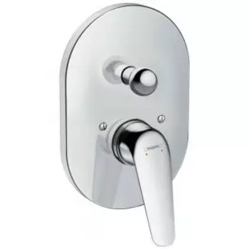 Смеситель для ванны Hansgrohe Novus 71047000 (внешняя монтажная часть)