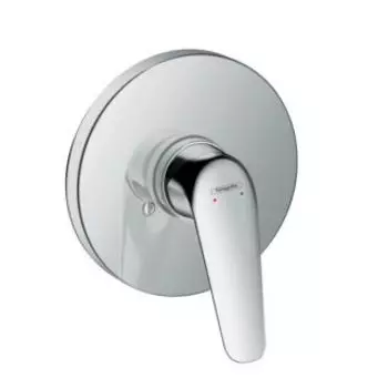 Смеситель для ванны Hansgrohe Novus 71067000 (внешняя монтажная часть)