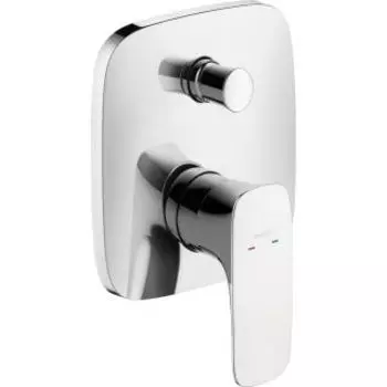 Смеситель для ванны Hansgrohe PuraVida 15447000 (внешняя монтажная часть)